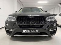 Usado BMW X6 258 CV (189 kW) 2015 Negro SUV