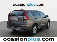 Usado Honda CR-V Elegance 160 CV (117 kW) 2016 Gris SUV