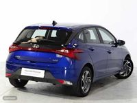Usado Hyundai i20 99 CV (72 kW) 2023 Intense blue Utilitario