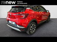 Usado Renault Captur Techno 90 CV (66 kW) 2024 Rojo SUV