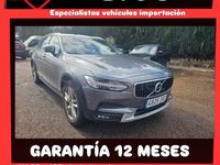 Usado Volvo V90 CC 190 CV (139 kW) 2017 Gris / plata Familiar