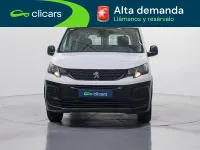 Usado Peugeot Rifter Active 130 CV (95 kW) 2021 Blanco Monovolumen