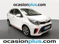 Usado Kia Picanto GT-Line 84 CV (61 kW) 2018 Blanco Utilitario