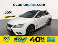 Usado Seat Leon CONNECT 110 CV (80 kW) 2016 Blanco Utilitario