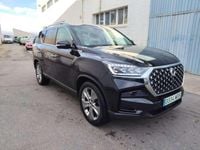 Usado Ssangyong (KGM) Rexton Limited 203 CV (149 kW) 2022 Negro SUV