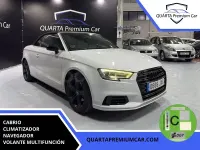 Usado Audi A3 Cabriolet 116 CV (85 kW) 2017 Blanco Descapotable