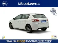 Usado Peugeot 308 Active 110 CV (80 kW) 2015 Blanco Berlina