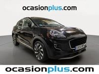 Usado Ford Puma Titanium 125 CV (91 kW) 2024 Negro SUV