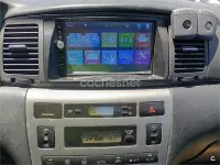 Usado Toyota Corolla Luna 116 CV (85 kW) 2003 Gris / plata Berlina