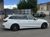 Usado BMW 330e 292 CV (214 kW) 2021 Blanco Familiar