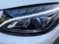 Usado Mercedes C220 170 CV (125 kW) 2016 Blanco Coupe