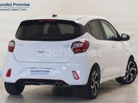 Usado Hyundai i10 N Line 79 CV (58 kW) 2025 Blanco Utilitario