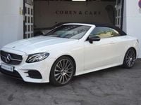 Usado Mercedes E200 184 CV (135 kW) 2018 Blanco Descapotable