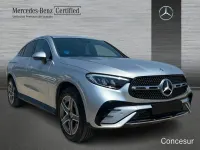 Usado Mercedes GLC300de 333 CV (244 kW) 2025 Plata Coupe