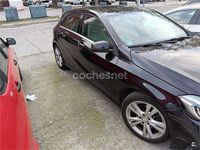 Usado Mercedes A200 136 CV (100 kW) 2016 Negro Berlina