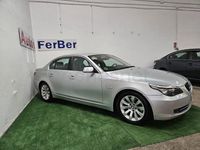 Usado BMW 525 Comfort Edition 218 CV (160 kW) 2007 Gris / plata Berlina