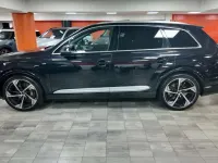 Usado Audi Q7 S-Line 286 CV (210 kW) 2019 Azul SUV