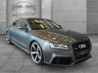 Usado Audi RS5 Advanced 450 CV (330 kW) 2013 Gris / plata Coupe