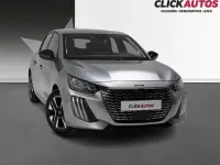 Usado Peugeot 208 Allure 100 CV (73 kW) 2025 Negro Utilitario