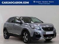 Käytetty Peugeot 3008 Allure 131 HP (96 kW) 2017 Harmaa Tila-auto