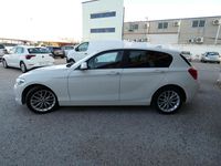 Usado BMW 116 116 CV (85 kW) 2015 Blanco Utilitario
