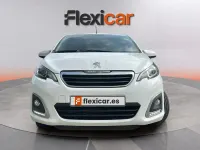 Usado Peugeot 108 Allure 72 CV (52 kW) 2020 Blanco Utilitario