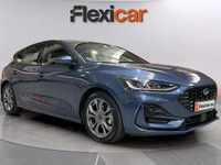 Usado Ford Focus ST-Line 125 CV (91 kW) 2023 Azul Berlina