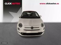 Usado Fiat 500 Star 70 CV (51 kW) 2021 Blanco Descapotable