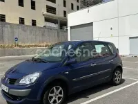 Usado Renault Scénic III 100 CV (73 kW) 2009 Azul Monovolumen