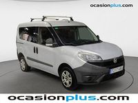 Usado Fiat Doblò Pop 90 CV (66 kW) 2017 Gris Monovolumen