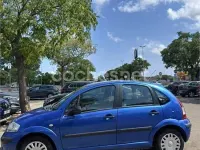 Usado Citroën C3 61 CV (44 kW) 2006 Azul Berlina