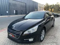 Usado Peugeot 508 SW Allure 140 CV (102 kW) 2014 Marrón Familiar