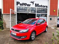 Usado VW Polo Advance 85 CV (62 kW) 2011 Rojo Berlina