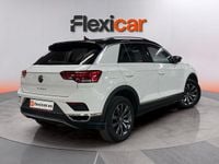 Usado VW T-Roc Sportline 150 CV (110 kW) 2021 Blanco SUV