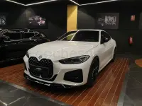 Usado BMW M440 M Sport 374 CV (275 kW) 2021 Blanco Coupe