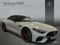 Usado Mercedes SL55 AMG AMG 476 CV (350 kW) 2023 Gris / plata Descapotable