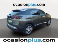 Usado Peugeot 3008 Style 131 CV (96 kW) 2021 Gris SUV