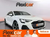 Usado Audi A3 Sportback S-Line 150 CV (110 kW) 2024 Blanco Utilitario
