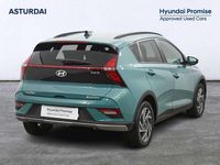 Usado Hyundai Bayon 102 CV (75 kW) 2024 Verde SUV