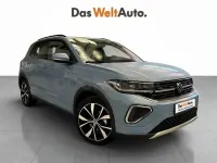 Usado VW T-Cross R-line 150 CV (110 kW) 2025 Azul SUV