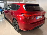 Usado Mazda CX-60 Homura-Line 327 CV (240 kW) 2024 Granate SUV