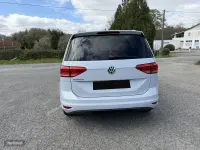 Usado VW Touran Advance 115 CV (84 kW) 2019 Gris claro Monovolumen