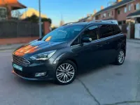 Usado Ford Grand C-Max Titanium 125 CV (91 kW) 2016 Gris Monovolumen