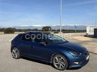 Usado Seat Leon FR 150 CV (110 kW) 2016 Azul Berlina