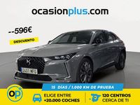 Usado DS Automobiles DS4 Trocadero 130 CV (95 kW) 2023 Gris Berlina