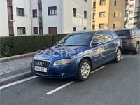 Usado Audi A4 140 CV (102 kW) 2006 Azul Familiar