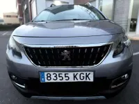 Usado Peugeot 2008 Active 100 CV (73 kW) 2018 Gris SUV