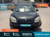Usado Renault Mégane Dynamique 110 CV (80 kW) 2010 Negro Berlina
