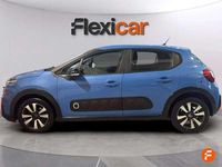 Usado Citroën C3 Feel 110 HP (80 kW) 2019 Azul Citadino