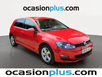 Usado VW Golf VII Advance 125 CV (91 kW) 2016 Rojo Utilitario
